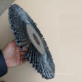 440mm Single Row Standard Twist Knot Wheel Brush for Weld Cleaning